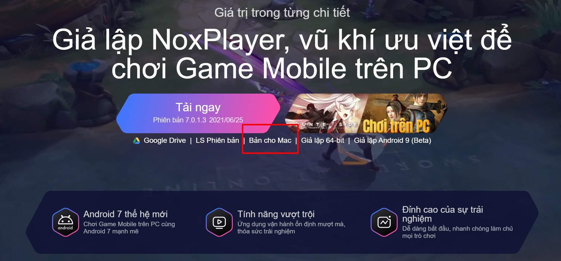 Cach Tai Nox Player
